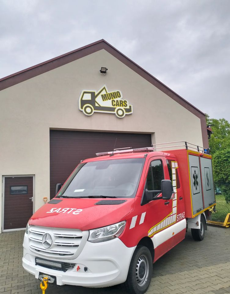 Mercedes-Benz Sprinter 907 straż strażacki pożarniczy Hasici Pompier - Gaisrinė mašina: foto 2 Mercedes-Benz Sprinter 907 straż strażacki pożarniczy Hasici Pompier - Gaisrinė mašina: foto 2