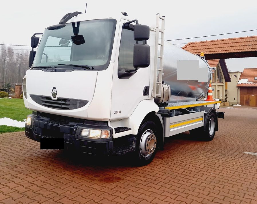 Renault MIDLUM 220 DXI EURO 5 ASENIZACJA 7000 LITRÓW ASENIZACYJNY BECZKA - Autocisterna: foto 3 Renault MIDLUM 220 DXI EURO 5 ASENIZACJA 7000 LITRÓW ASENIZACYJNY BECZKA - Autocisterna: foto 3