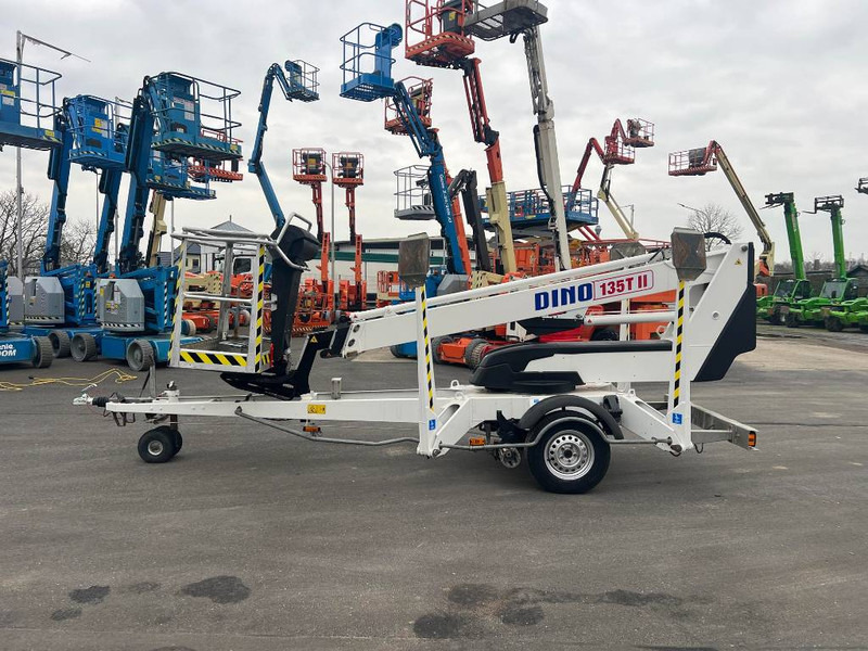 Dinolift 135T elektro 13m (1801) - Priekabos tipo keltuvas: foto 2 Dinolift 135T elektro 13m (1801) - Priekabos tipo keltuvas: foto 2