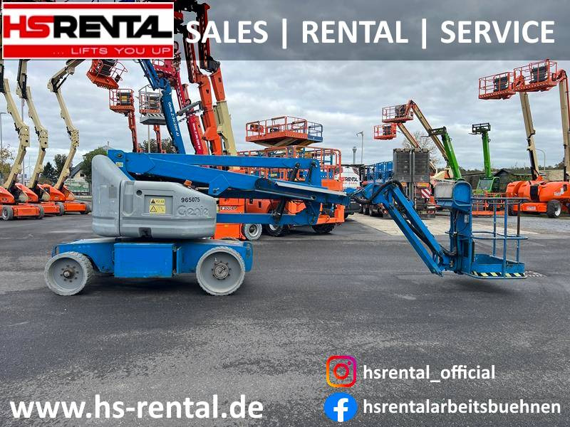 Genie Z40/23 NRJ elektro 14m (1825) - Alkūninis keltuvas: foto 1 Genie Z40/23 NRJ elektro 14m (1825) - Alkūninis keltuvas: foto 1