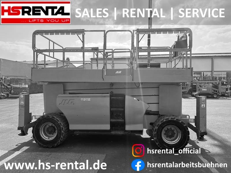 JLG 4394 RT diesel 4x4 15m (1700) - Žirklinis keltuvas: foto 1 JLG 4394 RT diesel 4x4 15m (1700) - Žirklinis keltuvas: foto 1