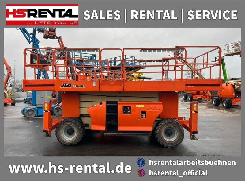 JLG 4394 RT diesel 4x4 15m (1747) - Žirklinis keltuvas: foto 1 JLG 4394 RT diesel 4x4 15m (1747) - Žirklinis keltuvas: foto 1