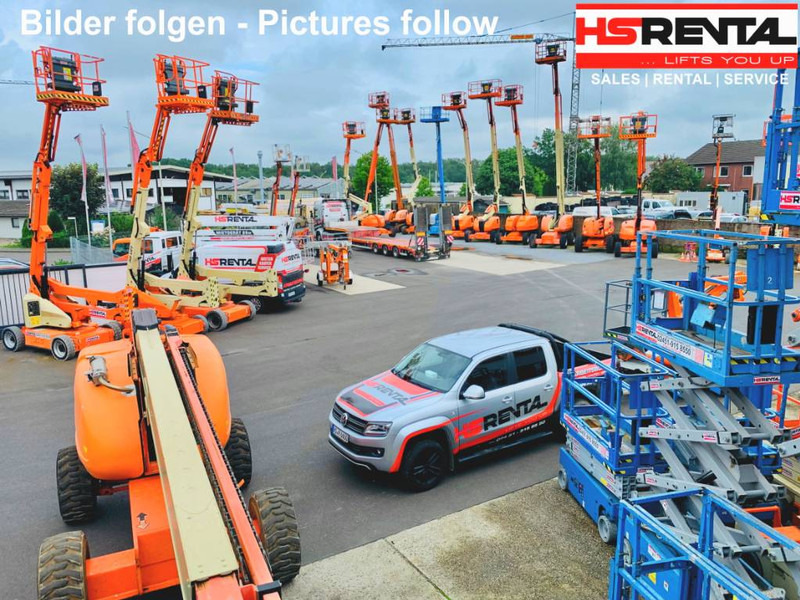 JLG 510AJ diesel 4x4 18m (1821) - Alkūninis keltuvas: foto 1 JLG 510AJ diesel 4x4 18m (1821) - Alkūninis keltuvas: foto 1