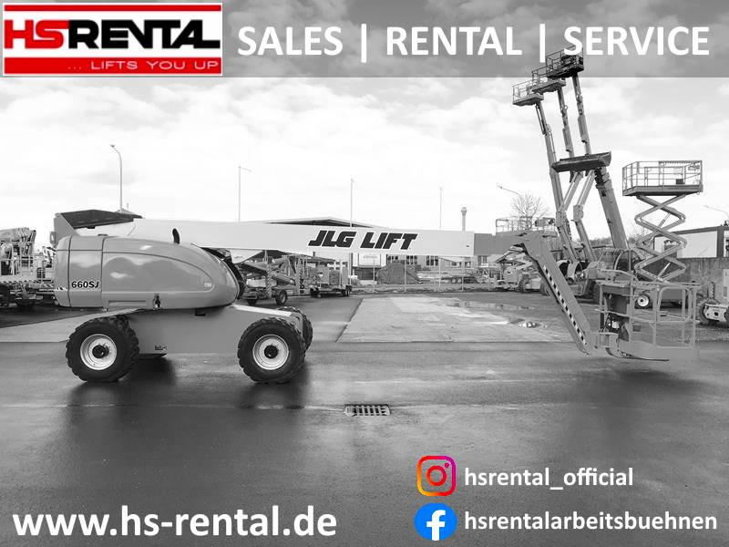 JLG 660SJ diesel 4x4 22m (1795) - Teleskopinis keltuvas: foto 1 JLG 660SJ diesel 4x4 22m (1795) - Teleskopinis keltuvas: foto 1