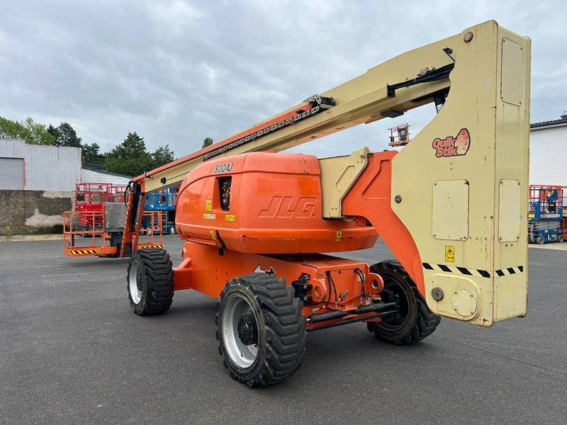 JLG 800AJ diesel 4x4 26m (1787) - Alkūninis keltuvas: foto 5 JLG 800AJ diesel 4x4 26m (1787) - Alkūninis keltuvas: foto 5