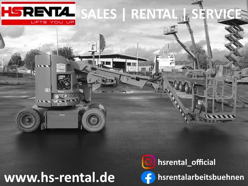 JLG E300 AJP elektro 11m (1818) - Alkūninis keltuvas: foto 1 JLG E300 AJP elektro 11m (1818) - Alkūninis keltuvas: foto 1