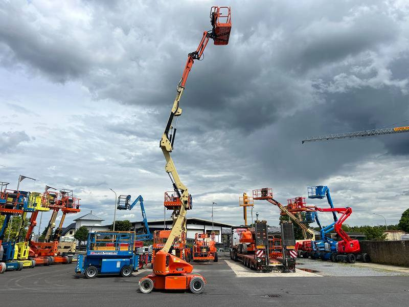 JLG E400AJPN elektro 14m (1779) lizingą JLG E400AJPN elektro 14m (1779): foto 12