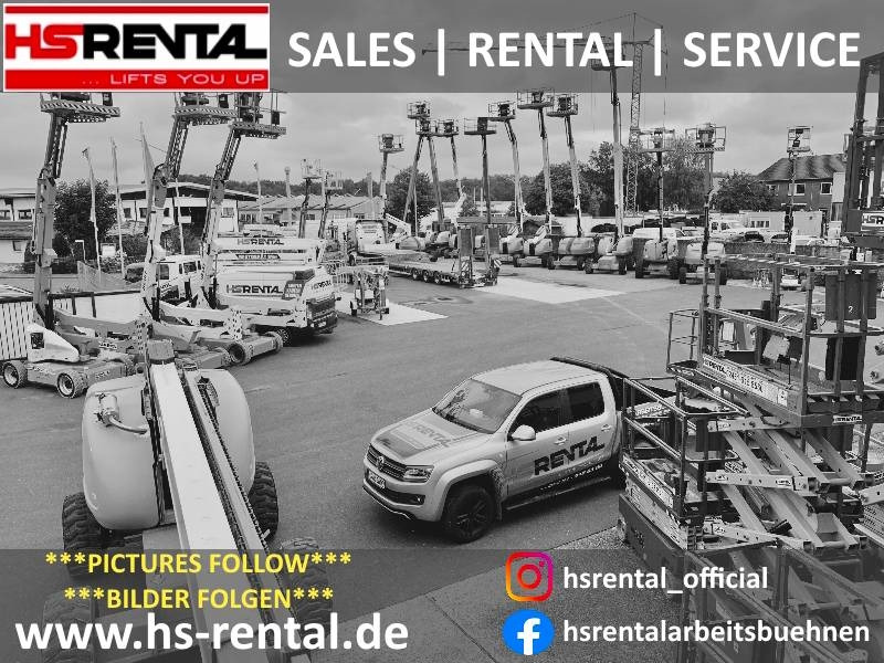 Niftylift 120TAC elektro 12m (1740) - Priekabos tipo keltuvas: foto 2 Niftylift 120TAC elektro 12m (1740) - Priekabos tipo keltuvas: foto 2