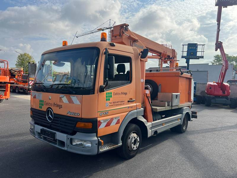 Ruthmann TK145 Mercedes Atego - Autobokštelio: foto 2 Ruthmann TK145 Mercedes Atego - Autobokštelio: foto 2