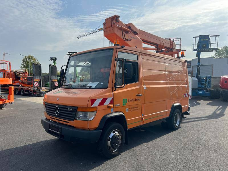 Ruthmann TK145 Mercedes Vario Kasten - Autobokštelio: foto 2 Ruthmann TK145 Mercedes Vario Kasten - Autobokštelio: foto 2