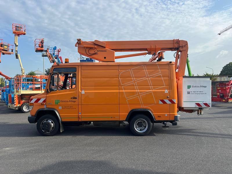 Ruthmann TK145 Mercedes Vario Kasten - Autobokštelio: foto 1 Ruthmann TK145 Mercedes Vario Kasten - Autobokštelio: foto 1