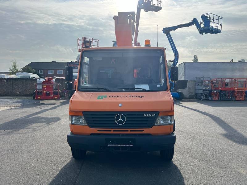 Ruthmann TK145 Mercedes Vario Kasten - Autobokštelio: foto 3 Ruthmann TK145 Mercedes Vario Kasten - Autobokštelio: foto 3
