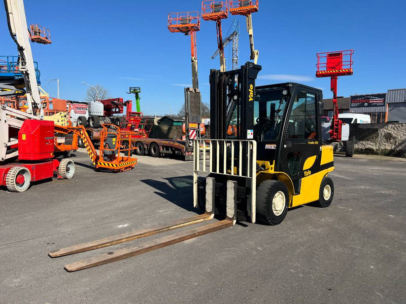 Yale GLP40VX Gas 4T 3.65m (1827) - Dujinis krautuvas: foto 3 Yale GLP40VX Gas 4T 3.65m (1827) - Dujinis krautuvas: foto 3
