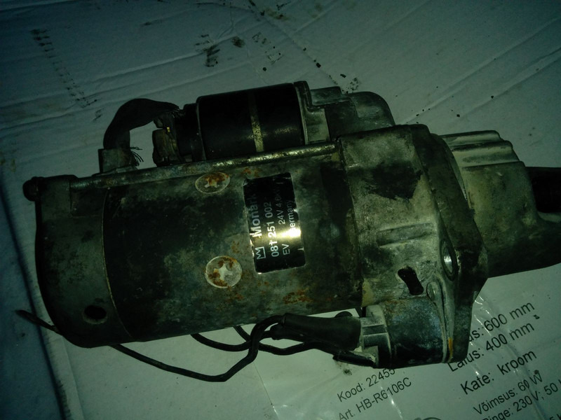 Mercedes-Benz 906 - Atsarginės dalys: foto 1 Mercedes-Benz 906 - Atsarginės dalys: foto 1