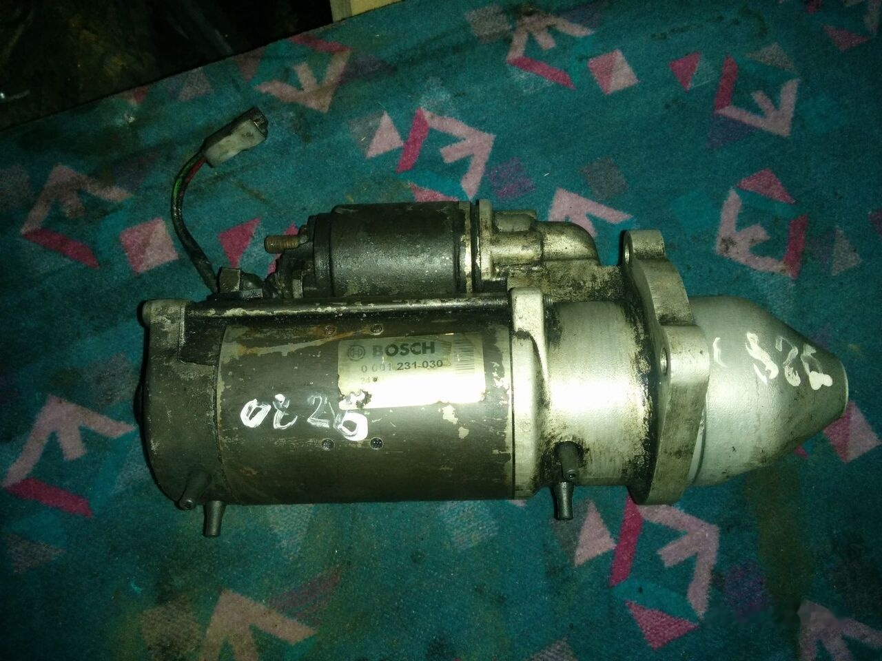 Bosch 0001231-030 / 51.262017213 MAN 0826 - Starteris - Autobusas: foto 5 Bosch 0001231-030 / 51.262017213 MAN 0826 - Starteris - Autobusas: foto 5