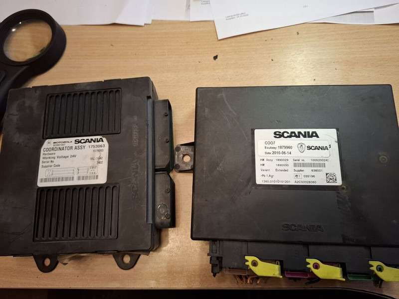 Cummins P 5317106 CM2350 ECM PCM - Valdymo blokas: foto 5 Cummins P 5317106 CM2350 ECM PCM - Valdymo blokas: foto 5