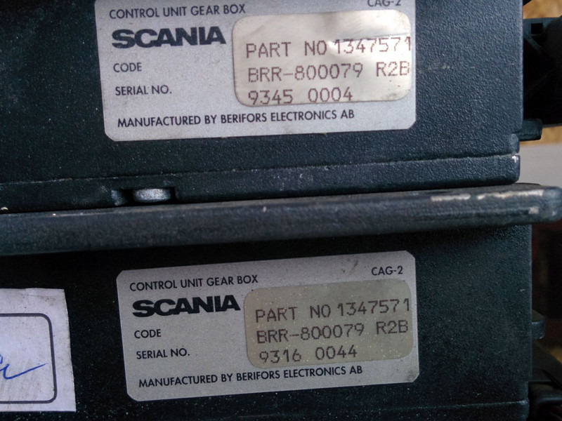 DAF коробкой ZF8S140 - Valdymo blokas: foto 3 DAF коробкой ZF8S140 - Valdymo blokas: foto 3