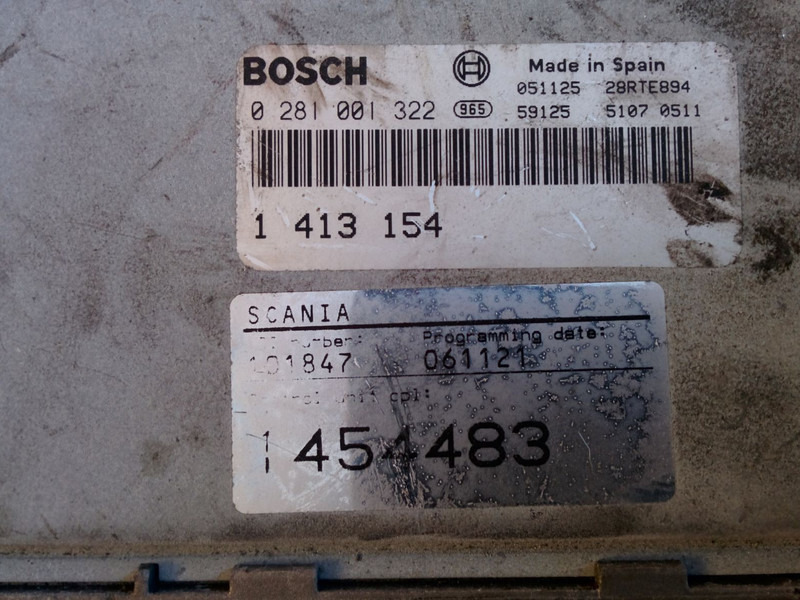 DAF коробкой ZF8S140 - Valdymo blokas: foto 5 DAF коробкой ZF8S140 - Valdymo blokas: foto 5