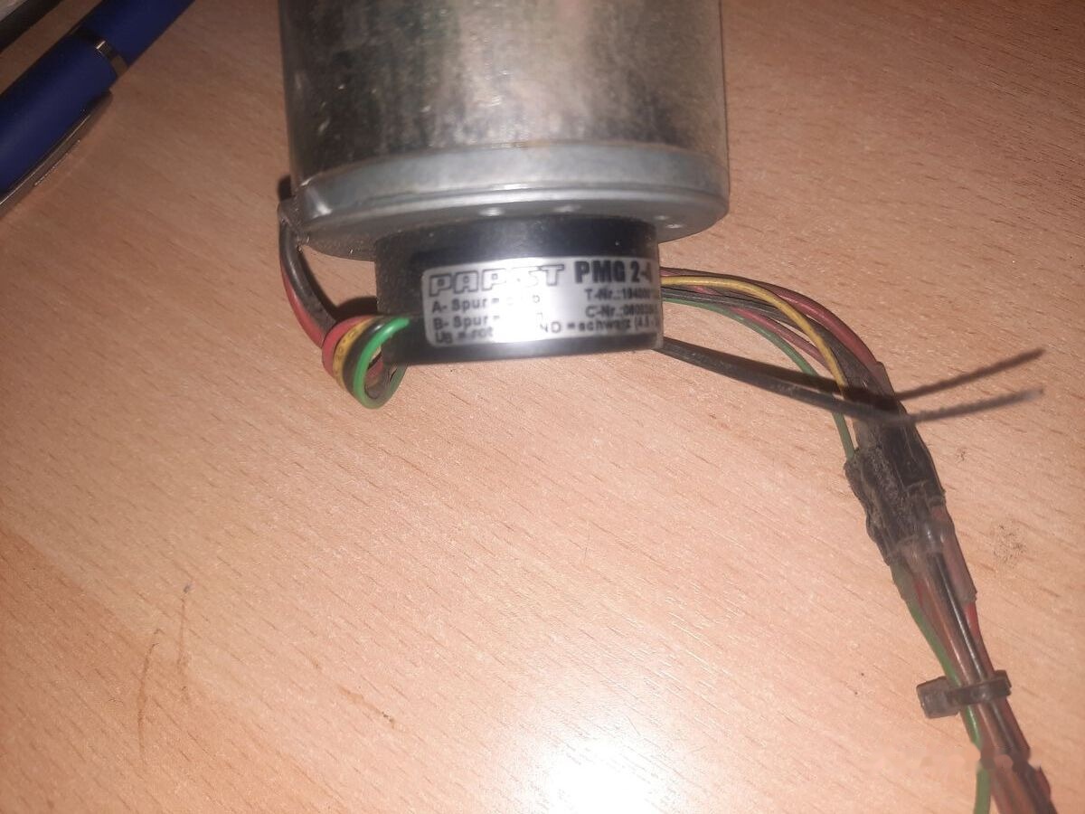 Elektrodvigatel ot Volvo B5LH Volvo Servomotor WP29E / ACP06120G1 Volvo HYBRID VOLVO B5LH - Elektros sistema - Autobusas: foto 2 Elektrodvigatel ot Volvo B5LH Volvo Servomotor WP29E / ACP06120G1 Volvo HYBRID VOLVO B5LH - Elektros sistema - Autobusas: foto 2