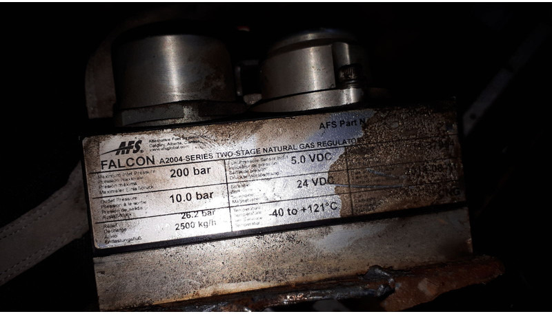 MAN FALCON A2004 - 200BAR - Vožtuvas: foto 3 MAN FALCON A2004 - 200BAR - Vožtuvas: foto 3