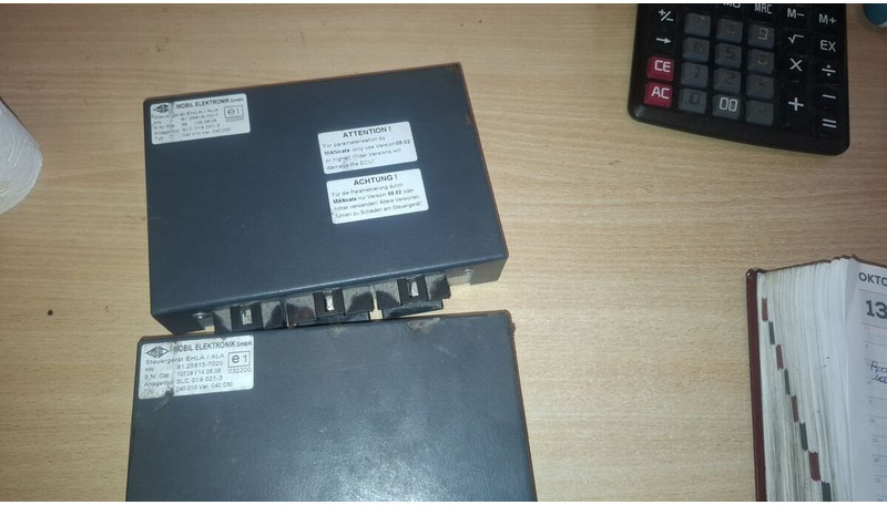 MAN VDO 412.409/007/002. 412.413.009\008 . 412.413.005.003 - Valdymo blokas: foto 1 MAN VDO 412.409/007/002. 412.413.009\008 . 412.413.005.003 - Valdymo blokas: foto 1