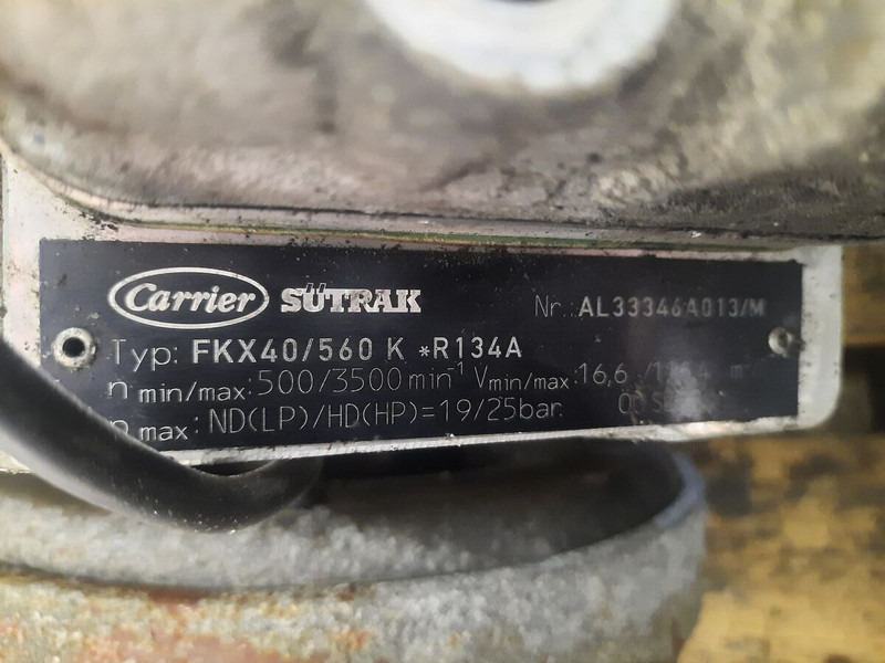 Mercedes-Benz 906 HFC 134A. FK40. FK-30. FK50 - Kondicionieriaus kompresorius: foto 4 Mercedes-Benz 906 HFC 134A. FK40. FK-30. FK50 - Kondicionieriaus kompresorius: foto 4