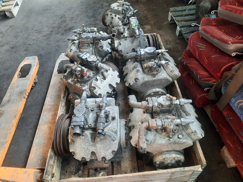 Mercedes-Benz 906 HFC 134A. FK40. FK-30. FK50 - Kondicionieriaus kompresorius: foto 2 Mercedes-Benz 906 HFC 134A. FK40. FK-30. FK50 - Kondicionieriaus kompresorius: foto 2