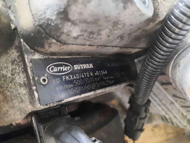 Mercedes-Benz 906 HFC 134A. FK40. FK-30. FK50 - Kondicionieriaus kompresorius: foto 5 Mercedes-Benz 906 HFC 134A. FK40. FK-30. FK50 - Kondicionieriaus kompresorius: foto 5