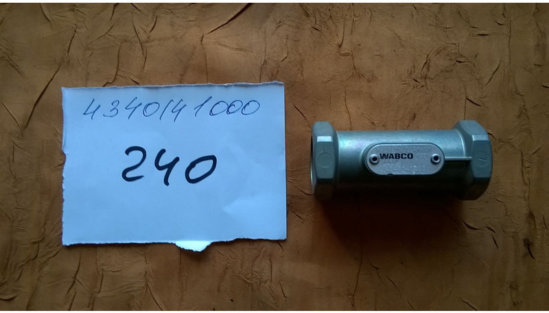 Mercedes-Benz Электромагнитный клапан А4721706000 3720600620 а4722706000 - Vožtuvas: foto 4 Mercedes-Benz Электромагнитный клапан А4721706000 3720600620 а4722706000 - Vožtuvas: foto 4