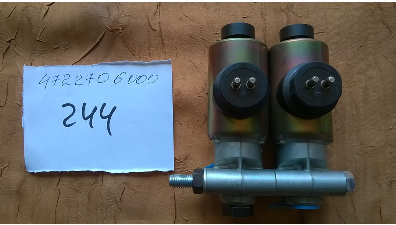 Mercedes-Benz Электромагнитный клапан А4721706000 3720600620 а4722706000 - Vožtuvas: foto 1 Mercedes-Benz Электромагнитный клапан А4721706000 3720600620 а4722706000 - Vožtuvas: foto 1