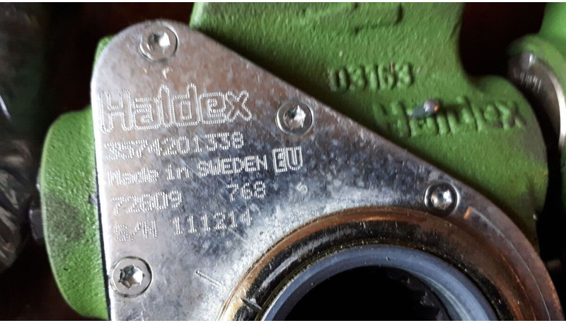 Mercedes-Benz HALDEX - Stabdžių būgnai: foto 3 Mercedes-Benz HALDEX - Stabdžių būgnai: foto 3