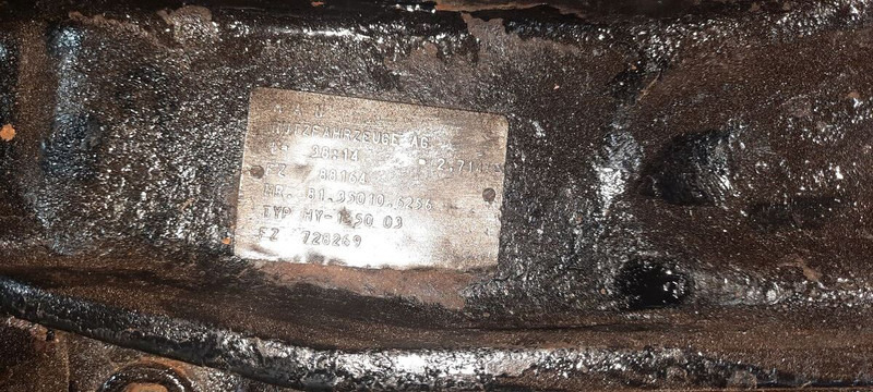 Mercedes-Benz HY-135003. S91\PP. R9S-3.91 . P -1379/ 1346 \3.31 DAF MAN -281 - Diferencialas: foto 2 Mercedes-Benz HY-135003. S91\PP. R9S-3.91 . P -1379/ 1346 \3.31 DAF MAN -281 - Diferencialas: foto 2