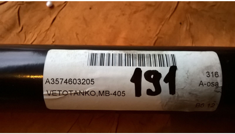 Mercedes-Benz O405 - Vairavimo sistema: foto 2 Mercedes-Benz O405 - Vairavimo sistema: foto 2