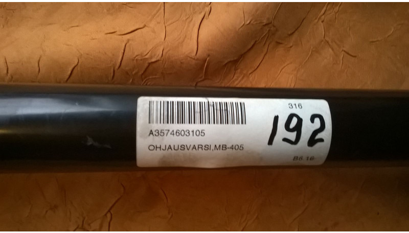 Mercedes-Benz O405 - Vairavimo sistema: foto 4 Mercedes-Benz O405 - Vairavimo sistema: foto 4