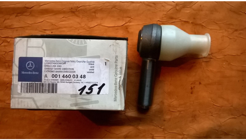 Mercedes-Benz O405 - Vairavimo sistema: foto 5 Mercedes-Benz O405 - Vairavimo sistema: foto 5