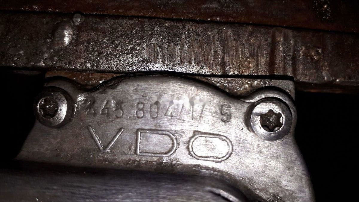 Valdymo blokas - Autobusas Mercedes-Benz potentsiometr 445.805.2\2 . 4.4.\511.5.10. 5020. 5.9/ 5.18/3 . 44   Mercedes-Benz O405: foto 8