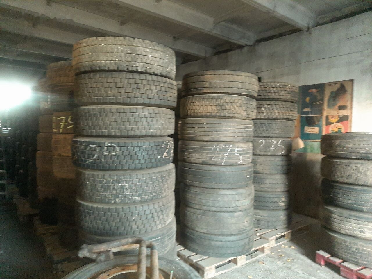 Michelin 295*80R22.5 255*70 \ 275*70* 265\70R19.5 lizingą Michelin 295*80R22.5 255*70 \ 275*70* 265\70R19.5: foto 16