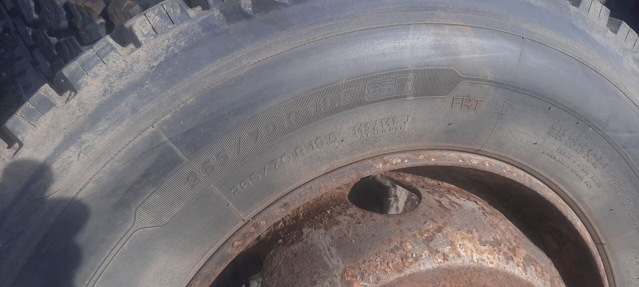Michelin 295*80R22.5 255*70 \ 275*70* 265\70R19.5 - Padanga - Sunkvežimis: foto 4 Michelin 295*80R22.5 255*70 \ 275*70* 265\70R19.5 - Padanga - Sunkvežimis: foto 4