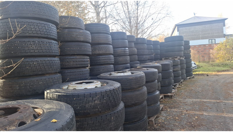 Michelin 295*80R22.5 255*70 \ 275*70* 265\70R19.5 - Padanga - Sunkvežimis: foto 1 Michelin 295*80R22.5 255*70 \ 275*70* 265\70R19.5 - Padanga - Sunkvežimis: foto 1