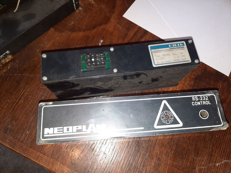 Neoplan RS-232 / NSM-450 - Valdymo blokas: foto 3 Neoplan RS-232 / NSM-450 - Valdymo blokas: foto 3