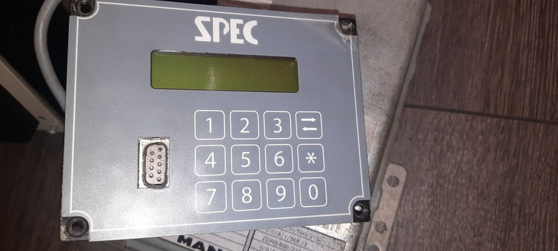 Neoplan RS-232 / NSM-450 - Valdymo blokas: foto 1 Neoplan RS-232 / NSM-450 - Valdymo blokas: foto 1