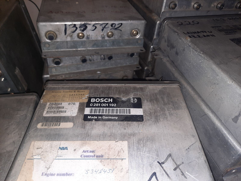 Scania 0281001192 - Valdymo blokas: foto 2 Scania 0281001192 - Valdymo blokas: foto 2