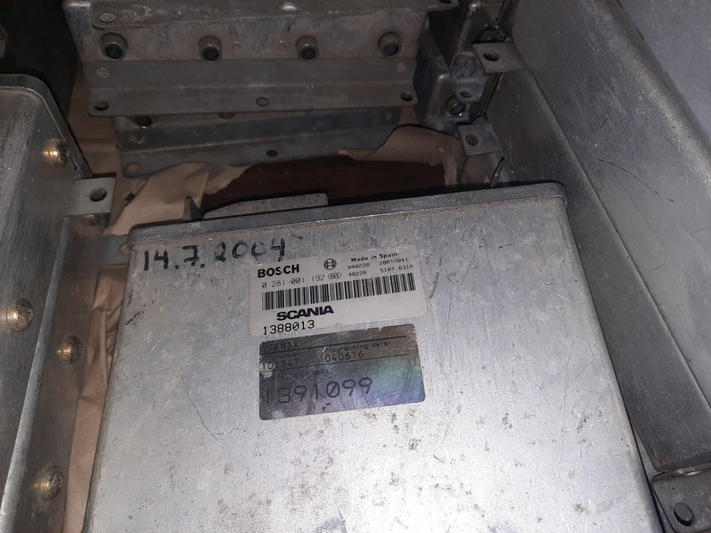 Scania 0281001192 - Valdymo blokas: foto 5 Scania 0281001192 - Valdymo blokas: foto 5