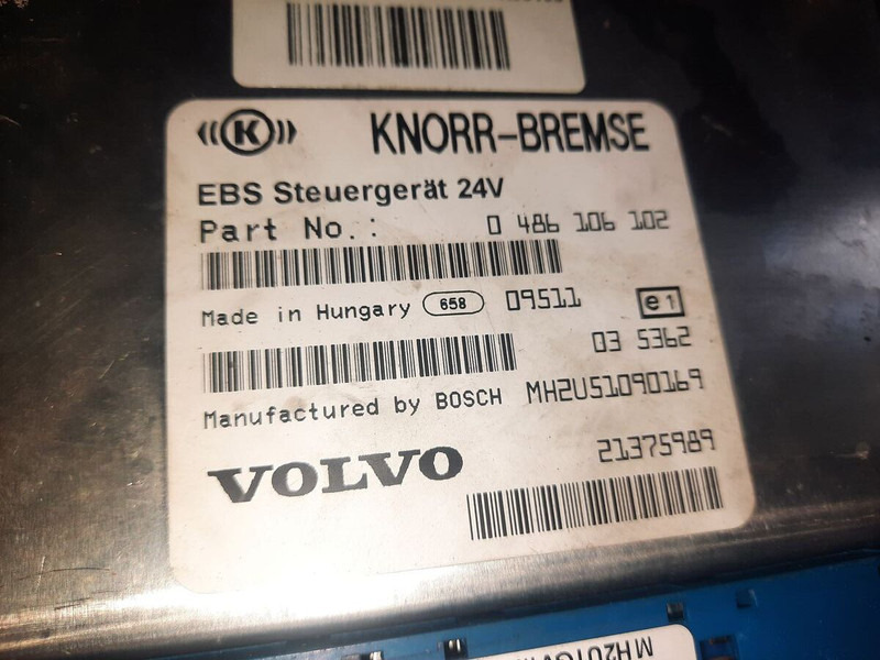 Scania 0486106065. 0486106026. 0486106028. 0486106041. - Valdymo blokas: foto 3 Scania 0486106065. 0486106026. 0486106028. 0486106041. - Valdymo blokas: foto 3