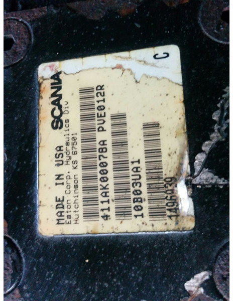 Scania 470177 Hydraulic pump - Hidraulinis siurblys: foto 3 Scania 470177 Hydraulic pump - Hidraulinis siurblys: foto 3