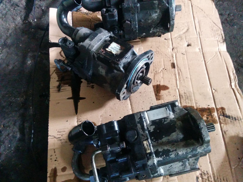 Scania 470177 Hydraulic pump - Hidraulinis siurblys: foto 1 Scania 470177 Hydraulic pump - Hidraulinis siurblys: foto 1