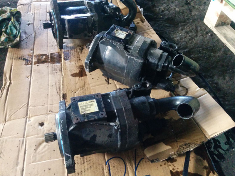 Scania 470177 Hydraulic pump - Hidraulinis siurblys: foto 5 Scania 470177 Hydraulic pump - Hidraulinis siurblys: foto 5