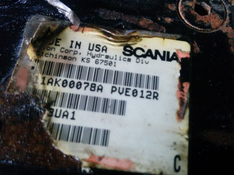 Scania 470177 Hydraulic pump - Hidraulinis siurblys: foto 4 Scania 470177 Hydraulic pump - Hidraulinis siurblys: foto 4