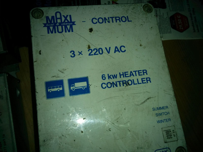 Scania MaxiMum Controol / Truck-Cruise ELSON - Valdymo blokas: foto 3 Scania MaxiMum Controol / Truck-Cruise ELSON - Valdymo blokas: foto 3