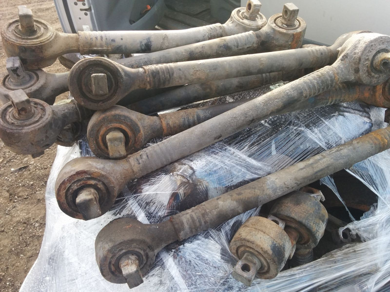 Scania Реактивная - Vairavimo sistema: foto 2 Scania Реактивная - Vairavimo sistema: foto 2